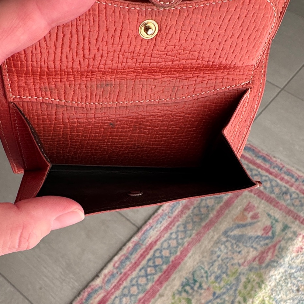 Loewe Textured Leather Wallet - Picture 5 of 9